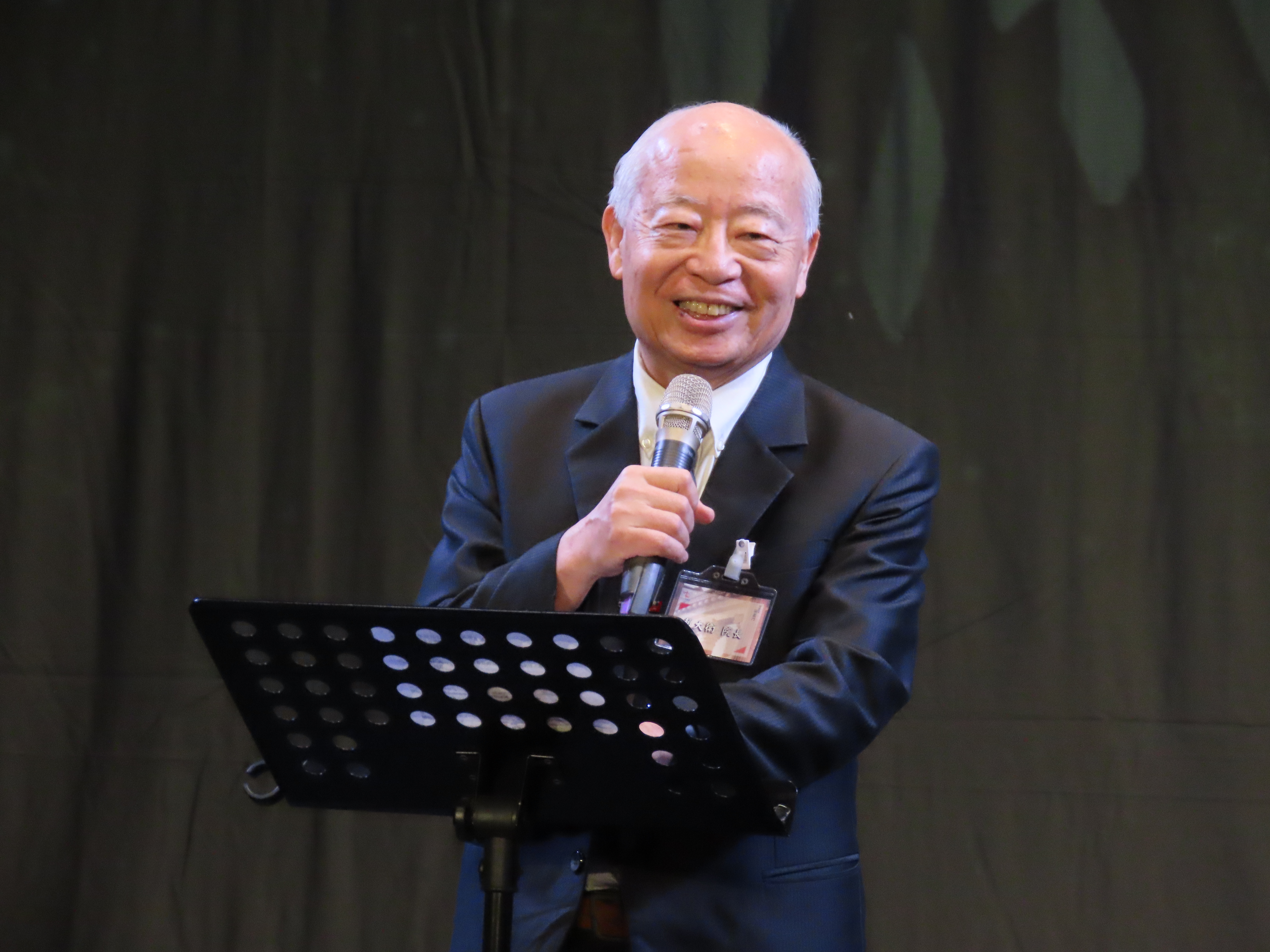 趙大衛院長。(圖/李容珍攝影)