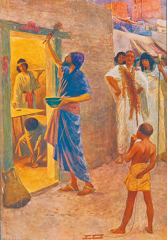 "The passover instituted", by William Henry Margetson