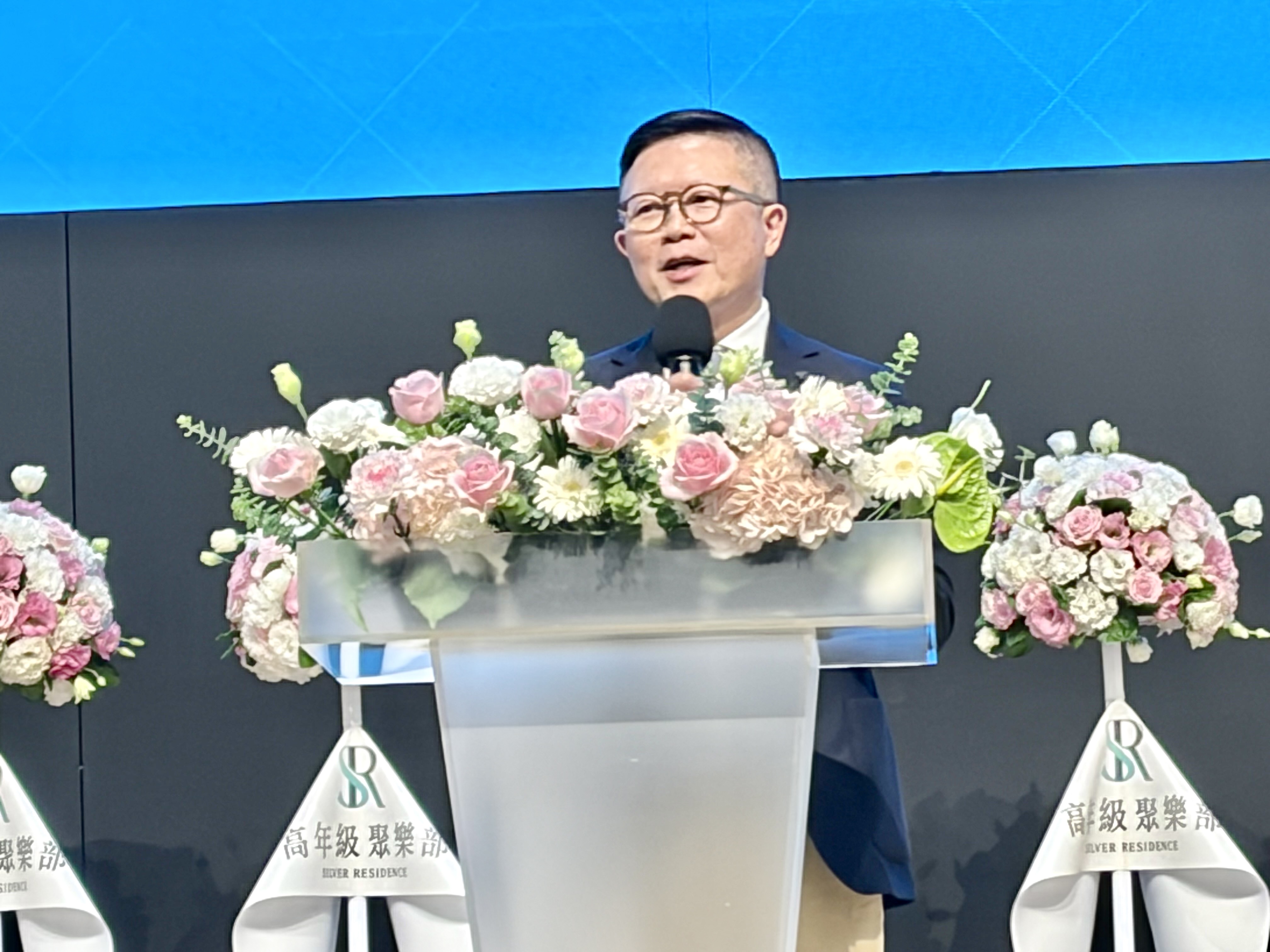老爺酒店集團沈方正執行長。(圖/李容珍攝影)