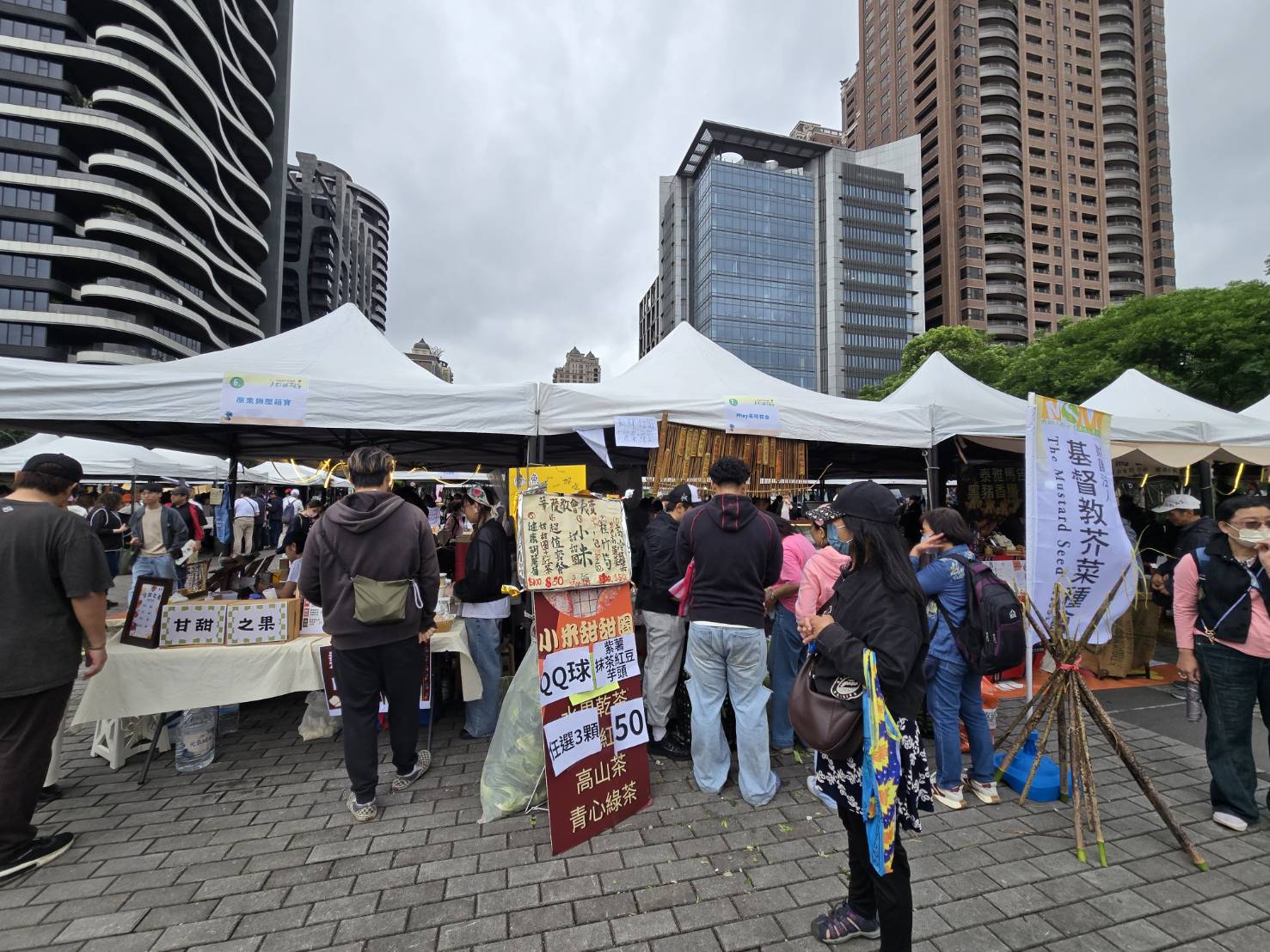 文創市集場景。（圖/梁敬彥攝影）