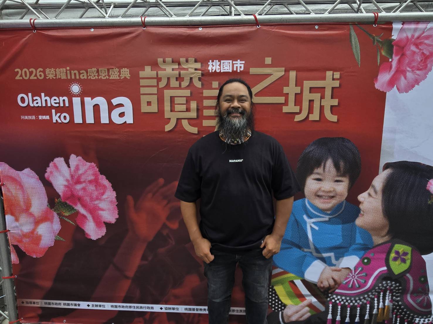 讚美之城總召楊耀榮牧師。（圖/梁敬彥攝影）