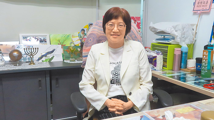 黃齊蕙院長。（圖／梁敬彥攝影）