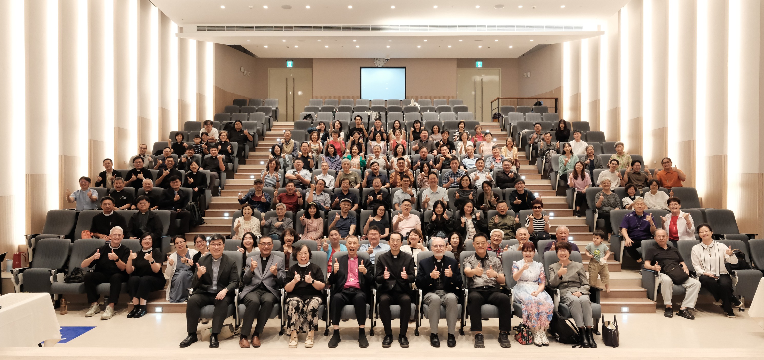 台灣聖公會第六十六屆教區年議會。(翻攝自台灣聖公會臉書)