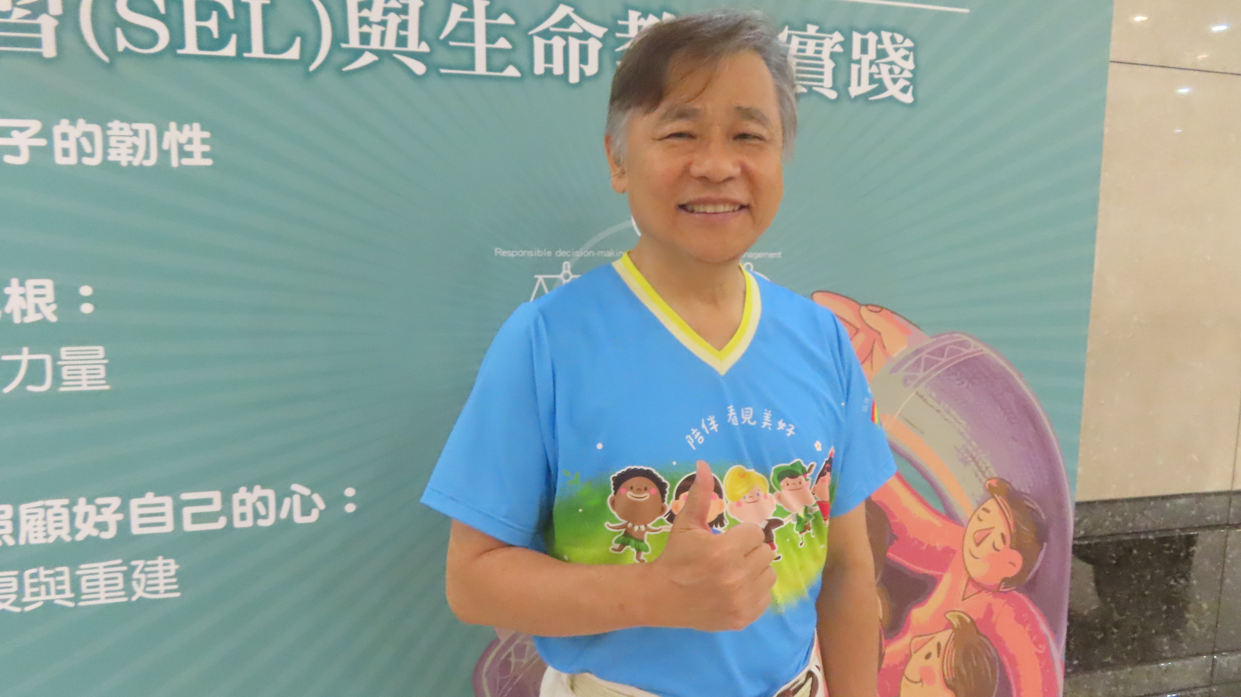 陳進隆秘書長。（圖/梁敬彥攝影）