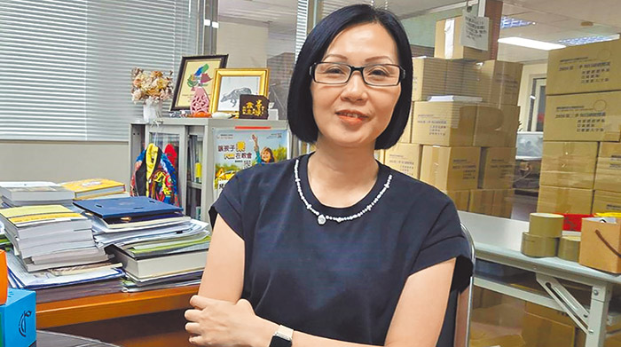 吳淑玫執行長。（圖／梁敬彥攝影）