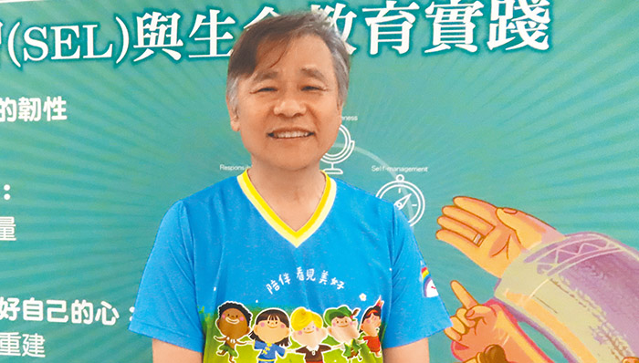陳進隆祕書長。（圖／梁敬彥攝影）