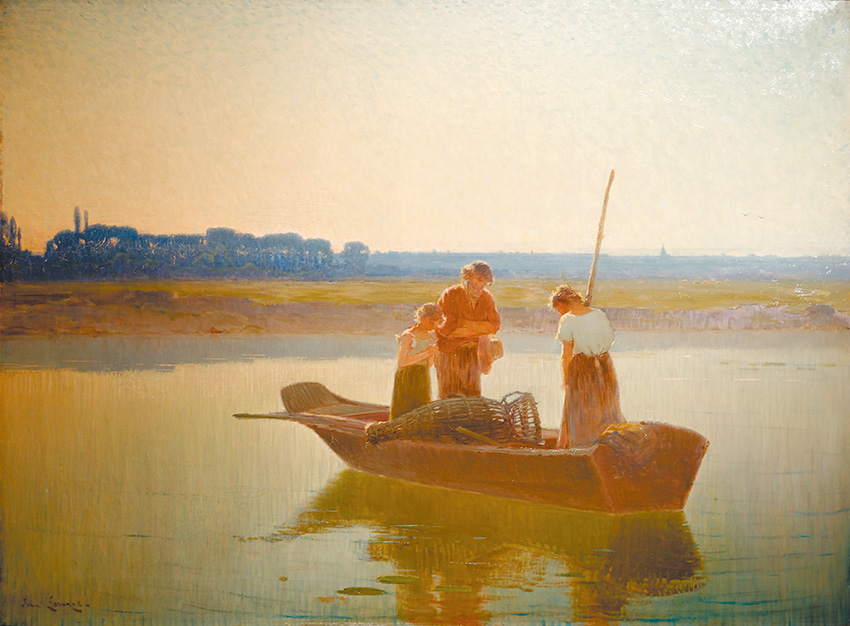 "L'Angélus", by Jean Laronze