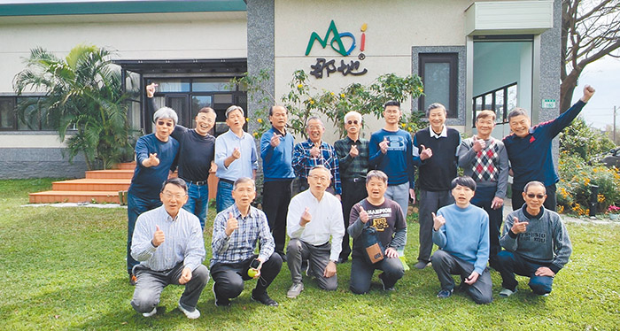 北部的教會肢體前來參訪。（圖／受訪者提供）