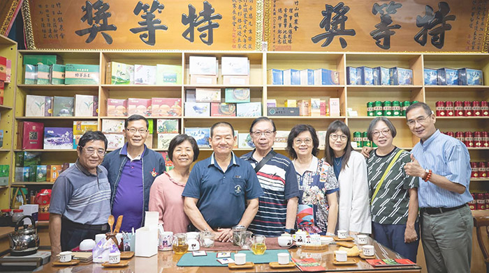 大合照
