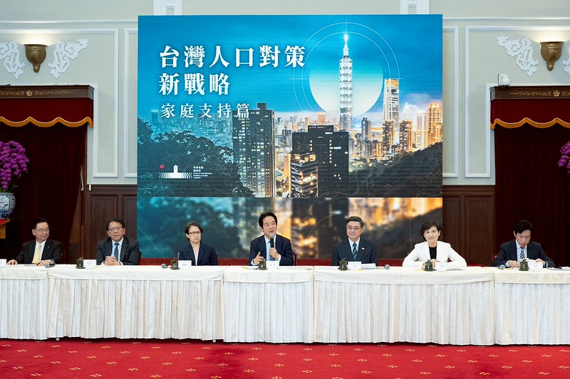 賴總統召開記者會現場。(圖/總統府提供)