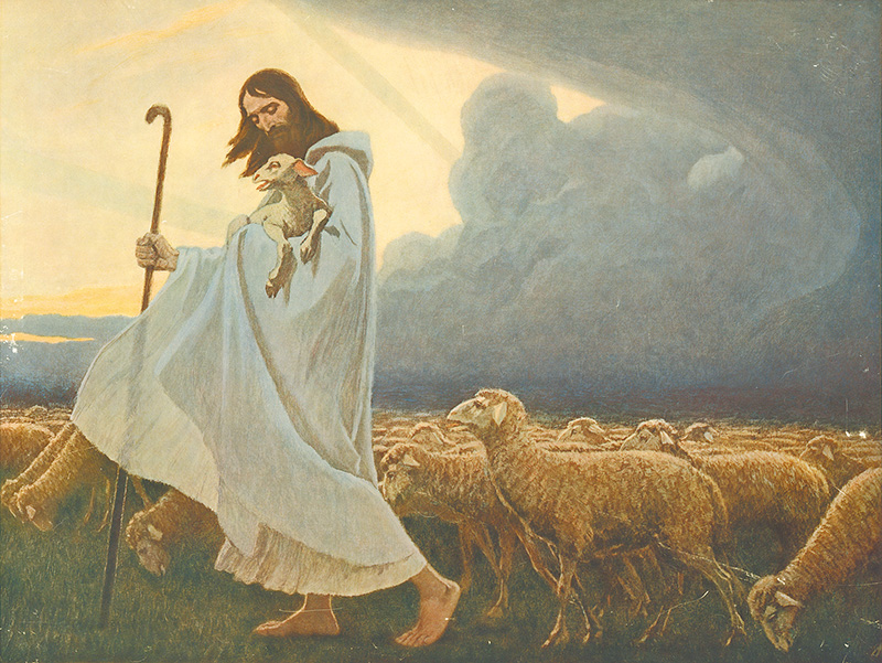 "The Good Shepherd", by Gebhard Fugel 