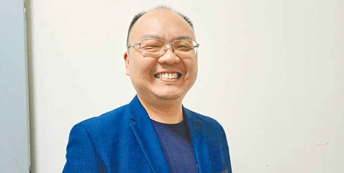 李易松主任牧師。（圖/梁敬彥攝影）