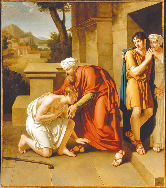 "The Return of the Prodigal Son", by Julie Ribault