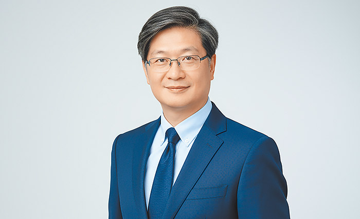 盧克文理事長。(圖/受訪者提供)