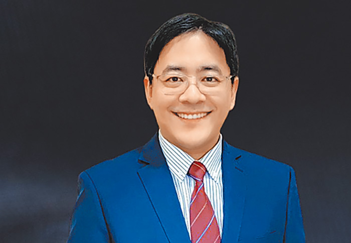 中華福音神學研究學院資訊室主任蒲正寧。（圖／受訪者提供）