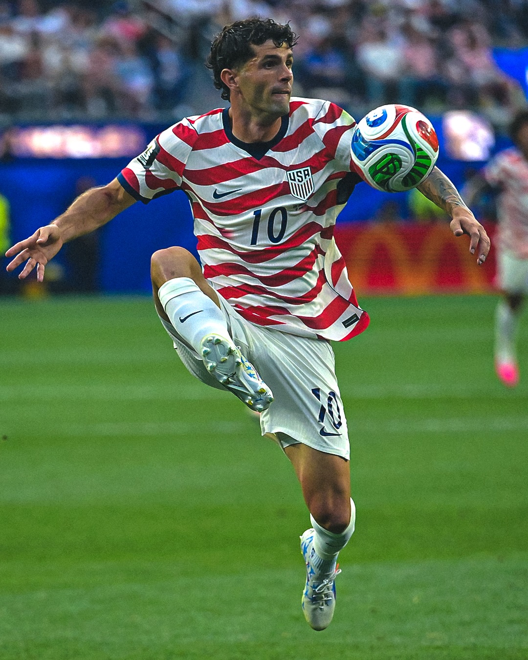 隊長普利西奇。(翻攝自IG@usmnt）