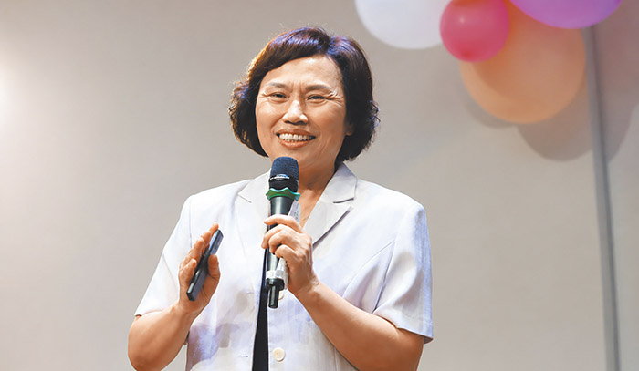 王桂華牧師