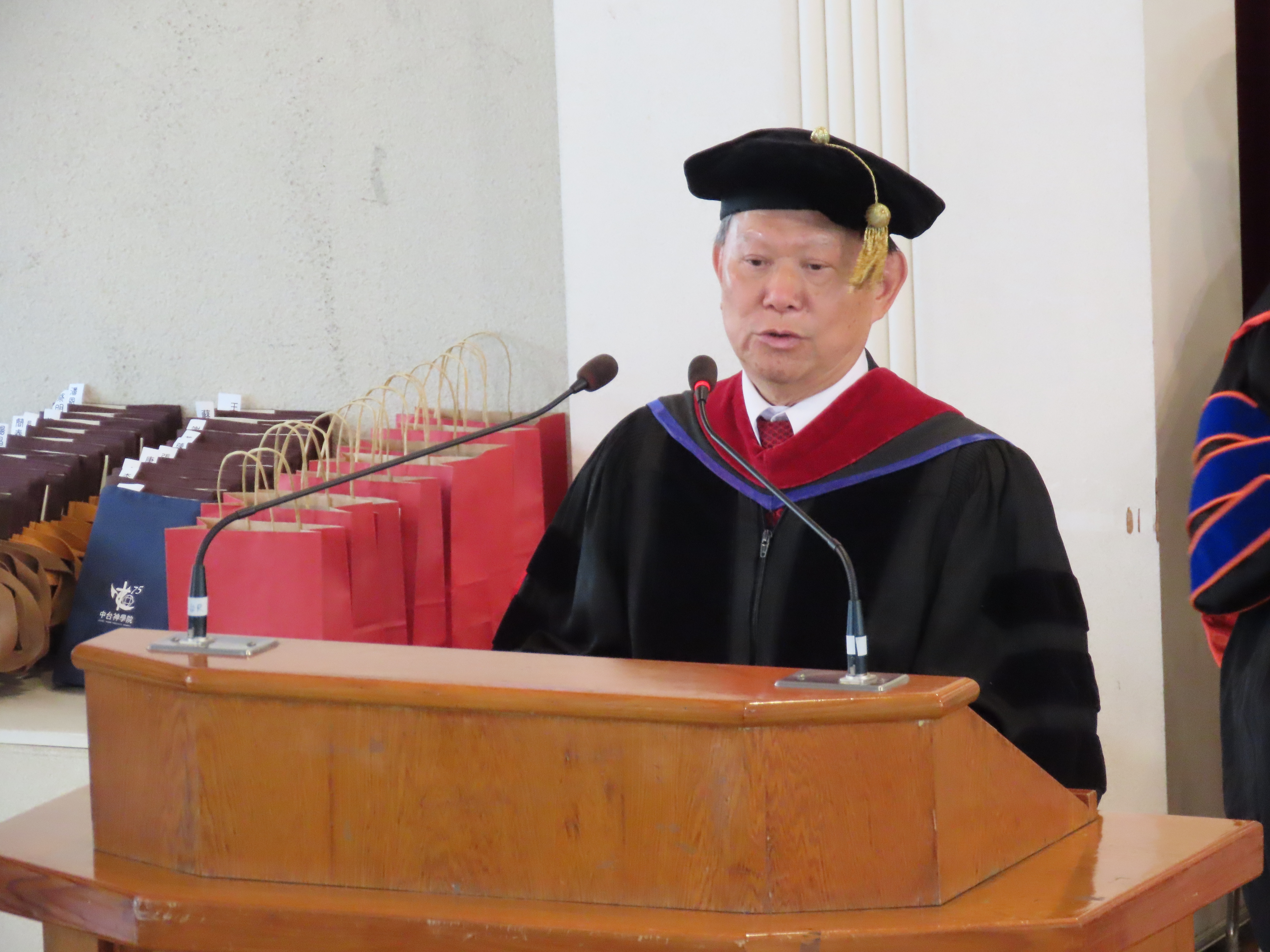 賴建國博士。(圖/李容珍攝影)