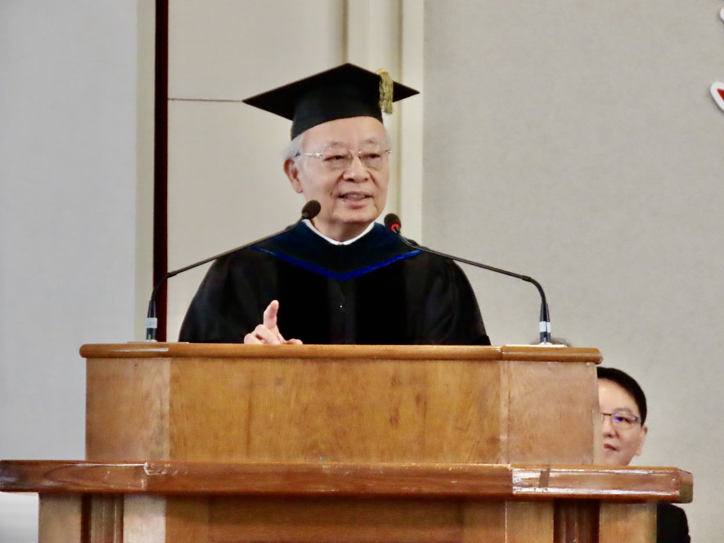 趙大衛院長。(圖/李容珍攝影)