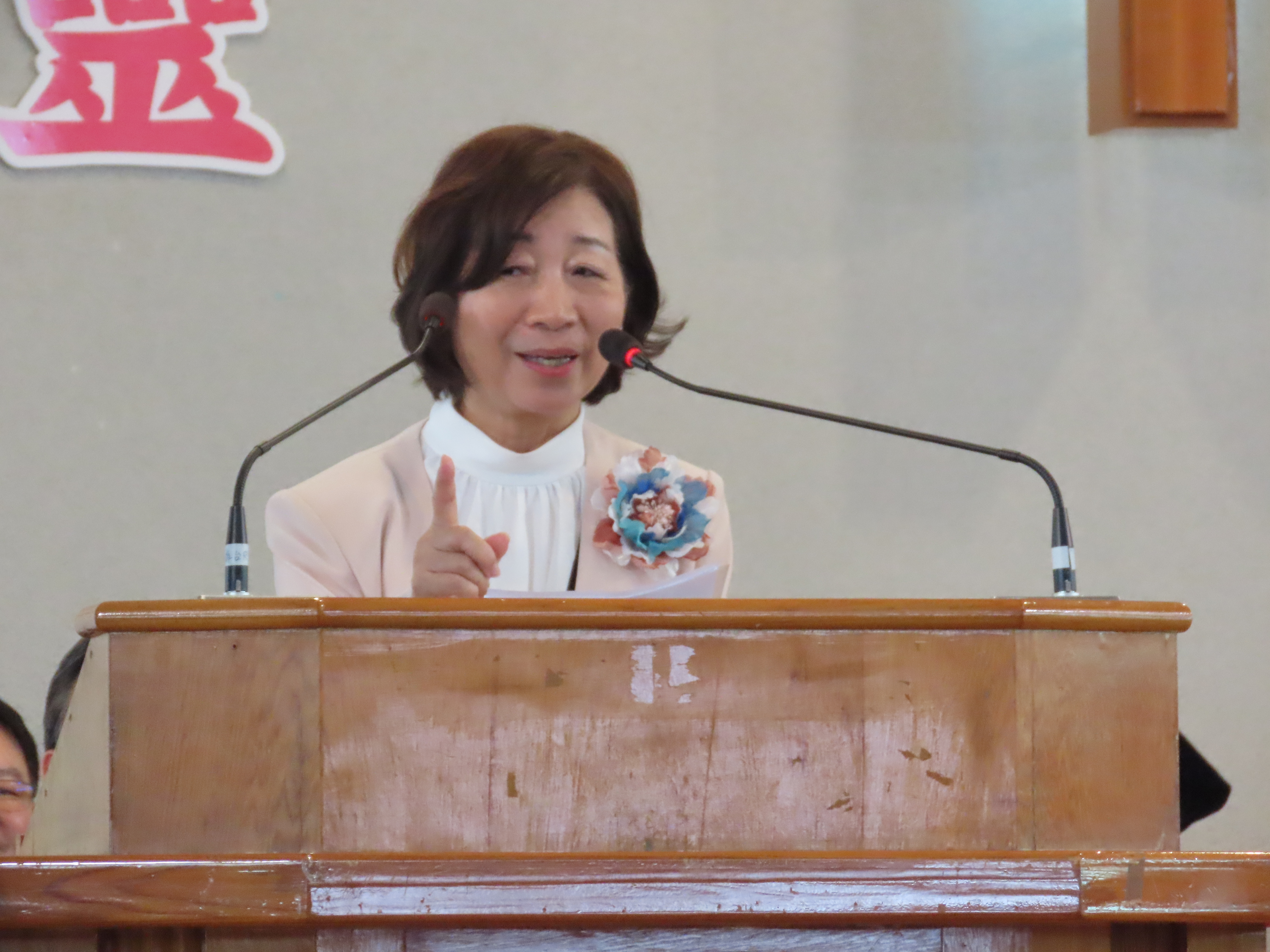 柯淑華董事長。(圖/李容珍攝影)