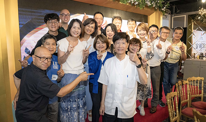 大合照