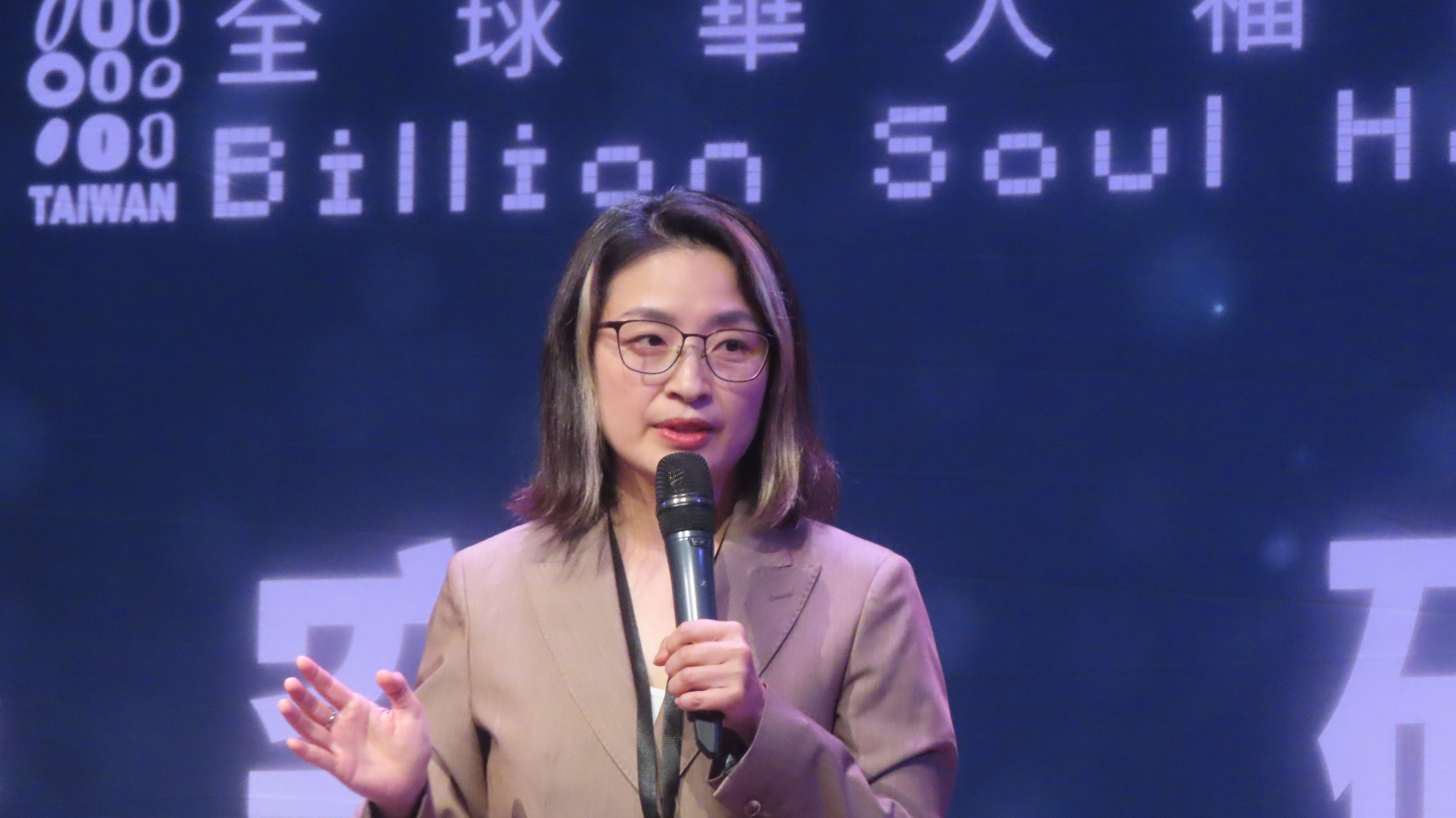 胡筱薇副教授（圖/梁敬彥攝影）