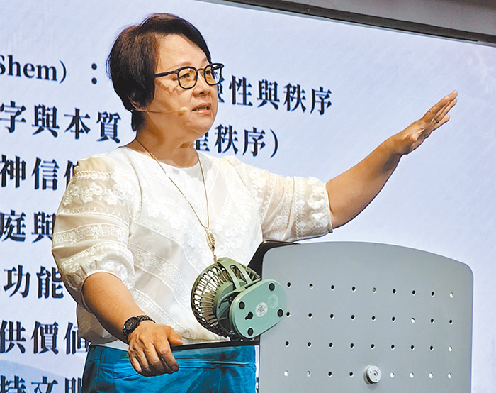 全國禱告網絡潘劉玉霞牧師專題分享