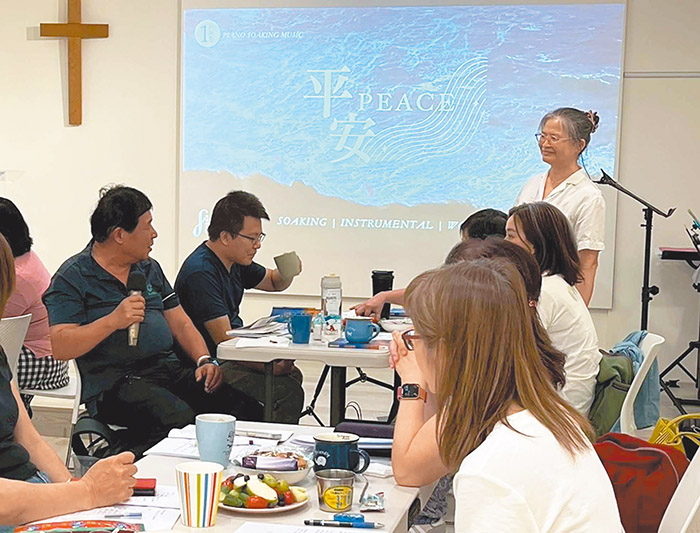 湯麗玉致力推動友善失智倡議（圖/受訪者提供）