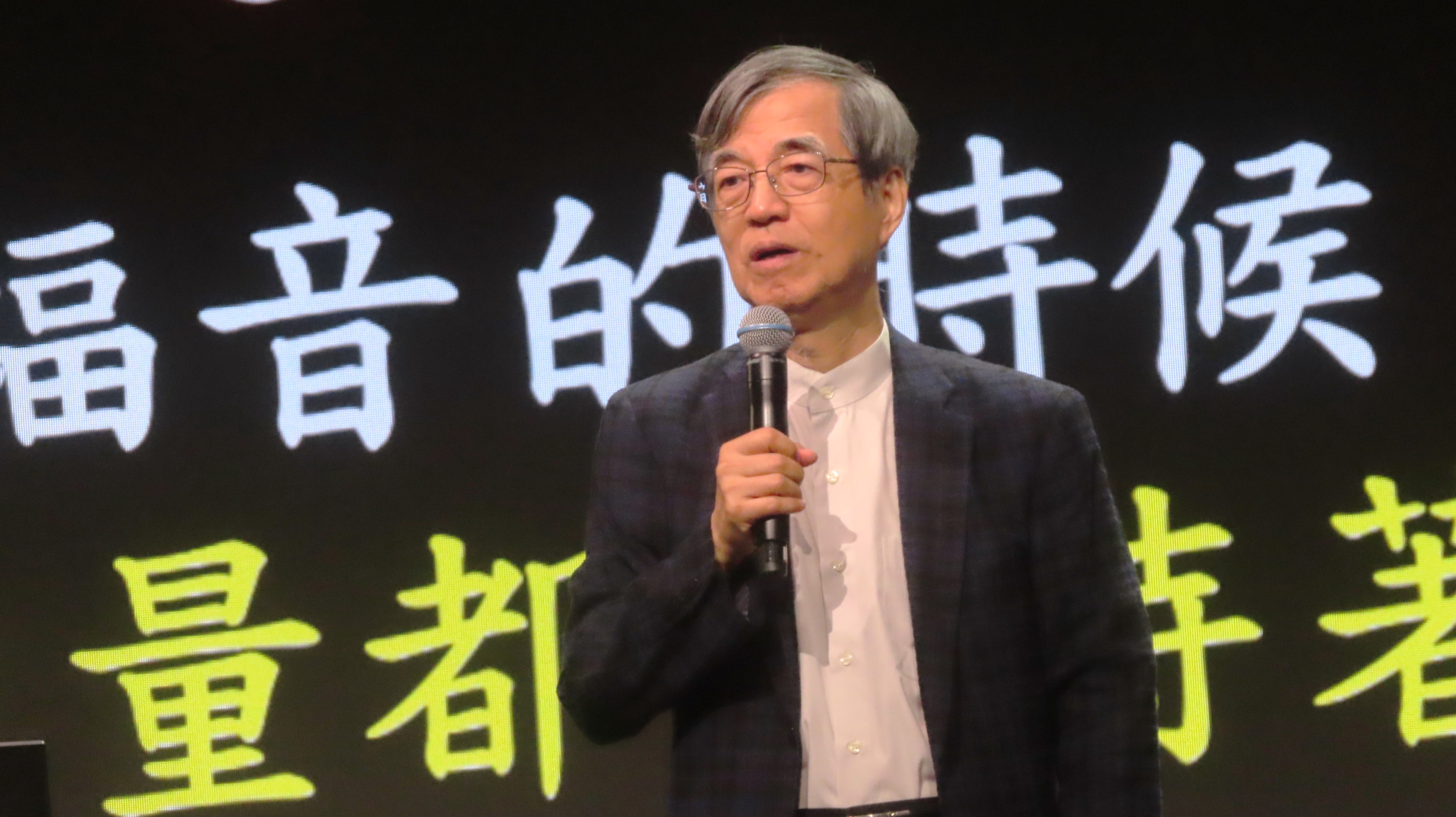 謝宏忠院長（圖/梁敬彥攝影）