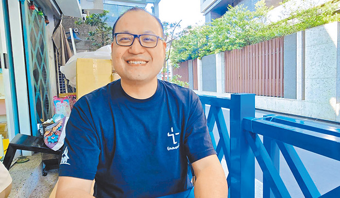 胡祥智弟兄。(圖/本報資料照片)