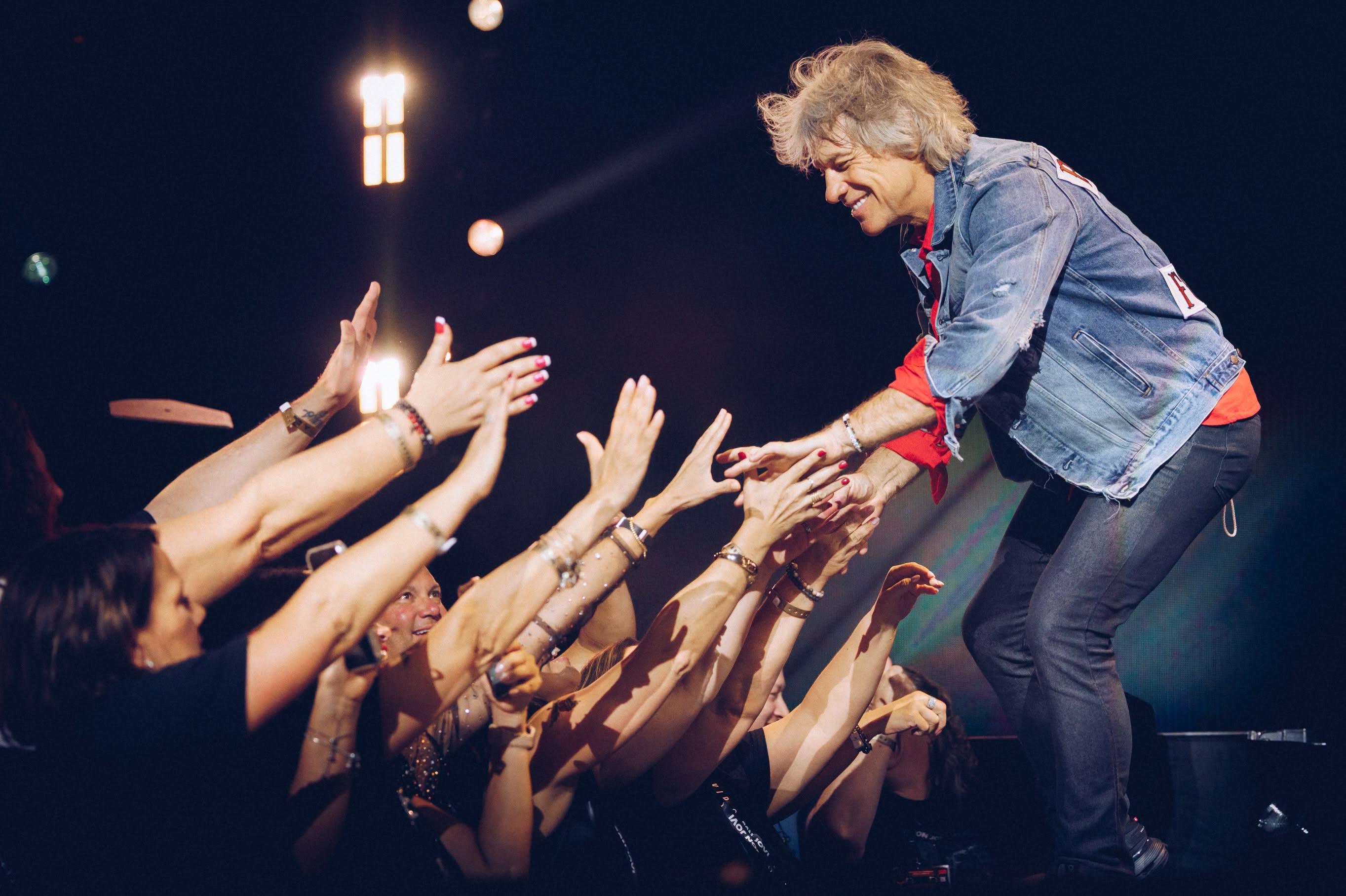 復出巡演第一站,受到歌迷熱情歡迎。( 翻攝自FB@Bon Jovi)