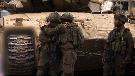 以色列國防軍預備役士兵。(照片來源:IDF)