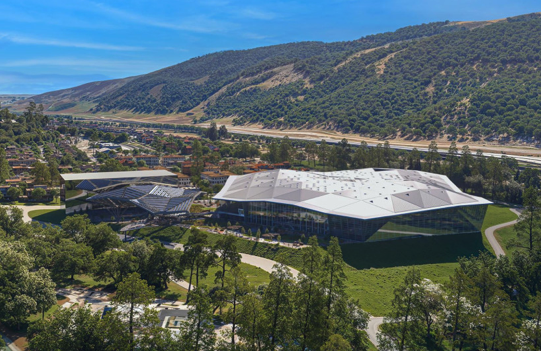 NVIDIA位於以色列北部基里亞特提翁(Kiryat Tivon)的新園區。(照片來源:NVIDIA)