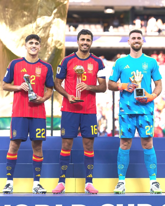 球員個人成績亦亮眼。（翻攝自FB@SeFutbol）