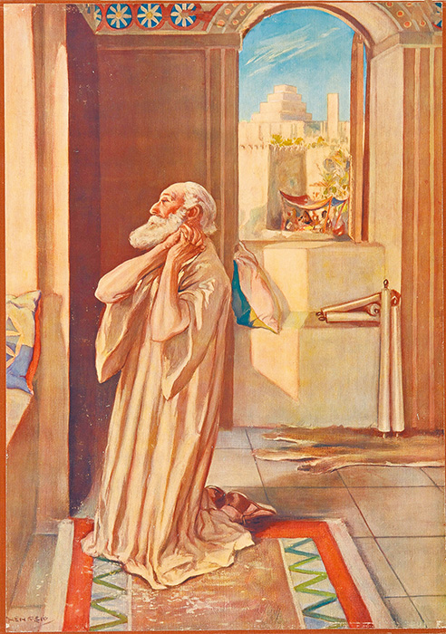 "Daniel's prayer", by Robert Payton Reid