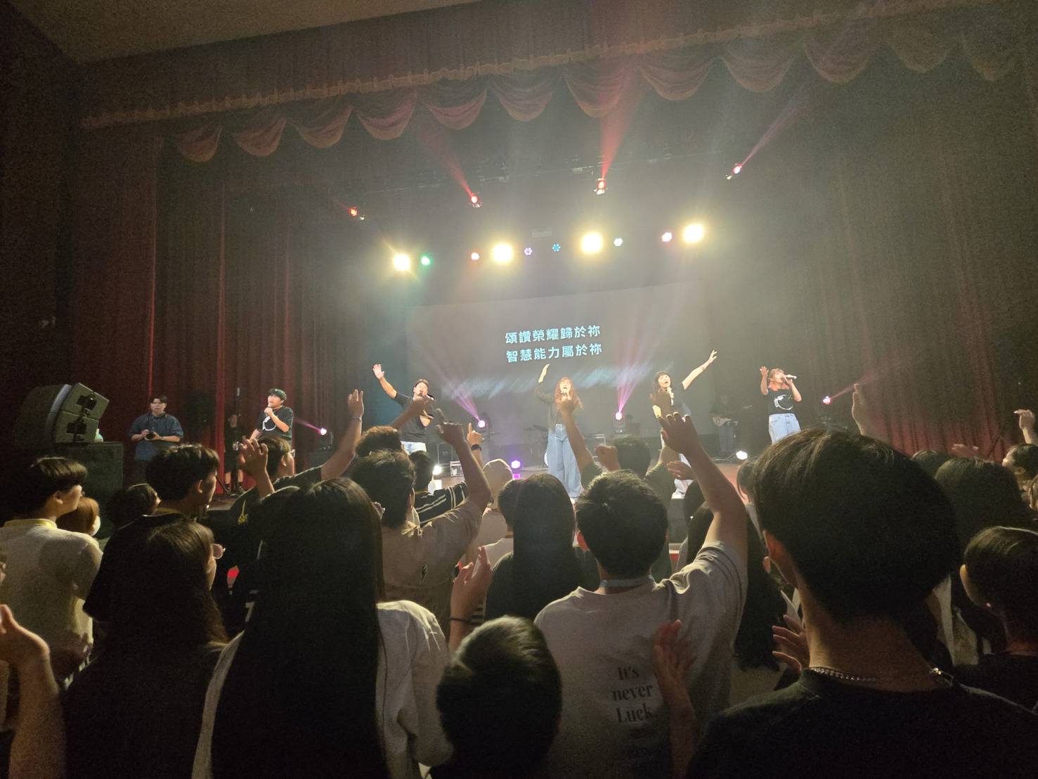 回應呼召。（圖/梁敬彥攝影）