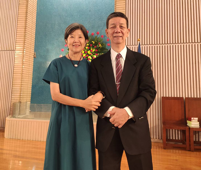 徐壯華牧師與師母