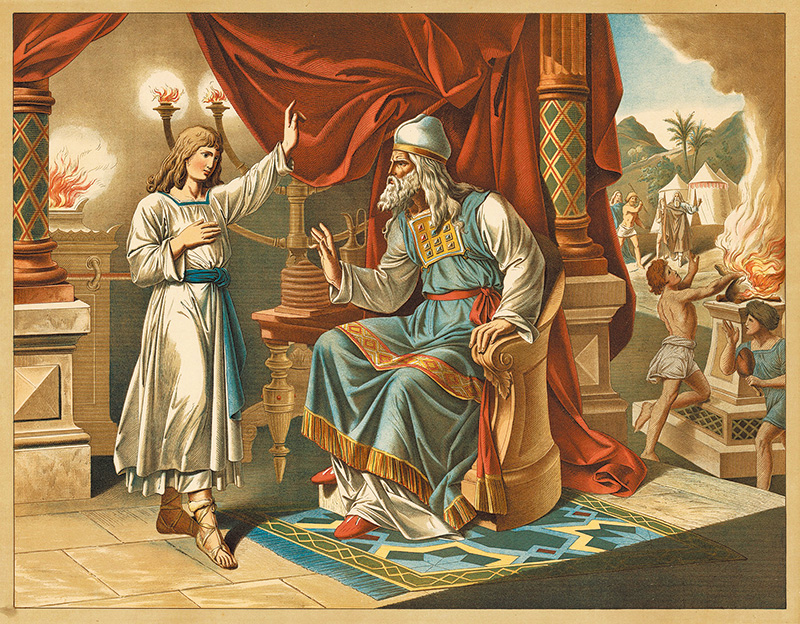 "Eli and Samuel", by Wangemann