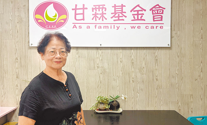 林錦雪執行長（圖／李容珍攝影）