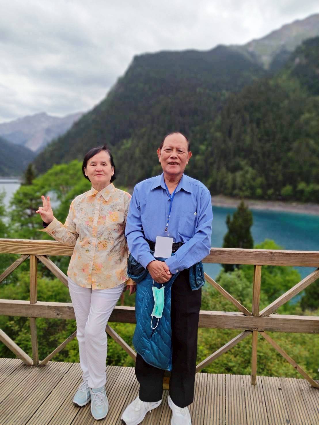 劉仁海牧師與師母