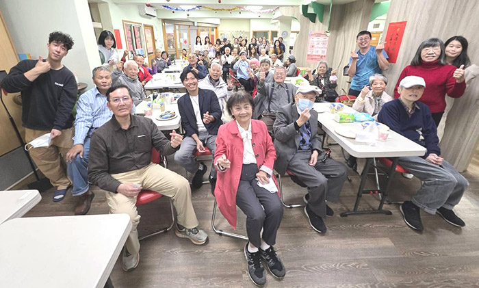 台灣婦女展業協會活動照片。（受訪者提供）
