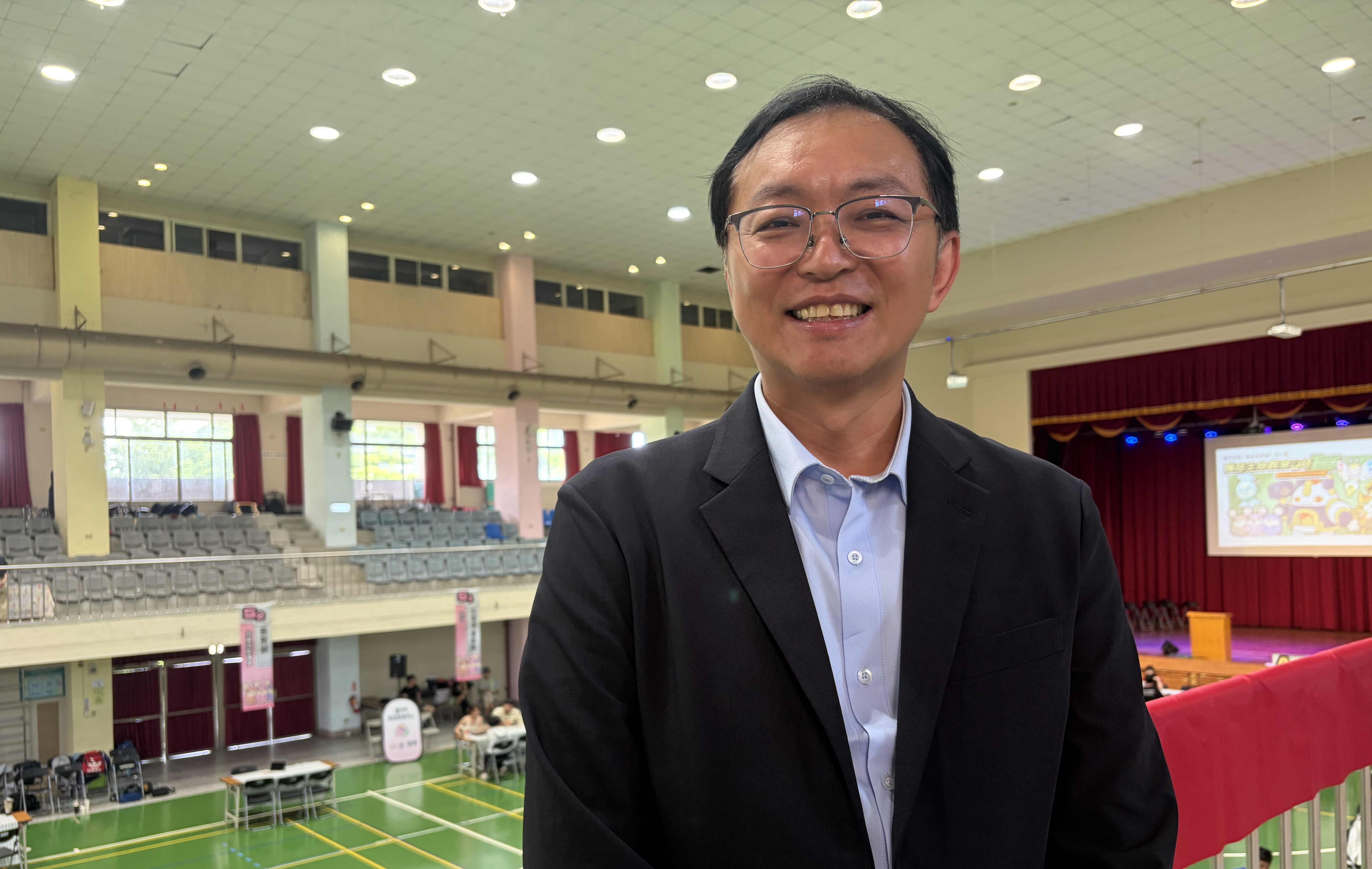 廣宣科技執行長趙尚威。(圖/李容珍攝影)