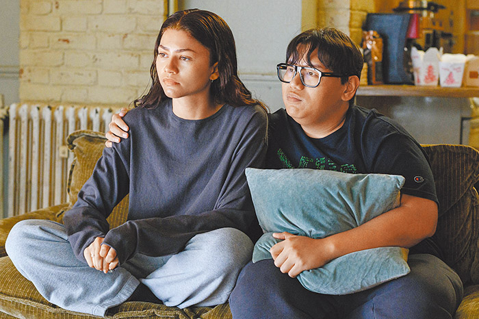 曾經知曉蜘蛛人的祕密並面對各種危機的好友,如今不再記得彼得。(劇照提供:索尼影業)