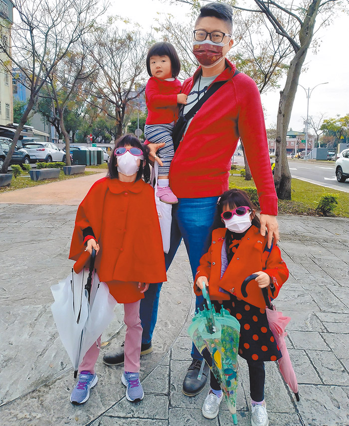 巴鎮與女兒