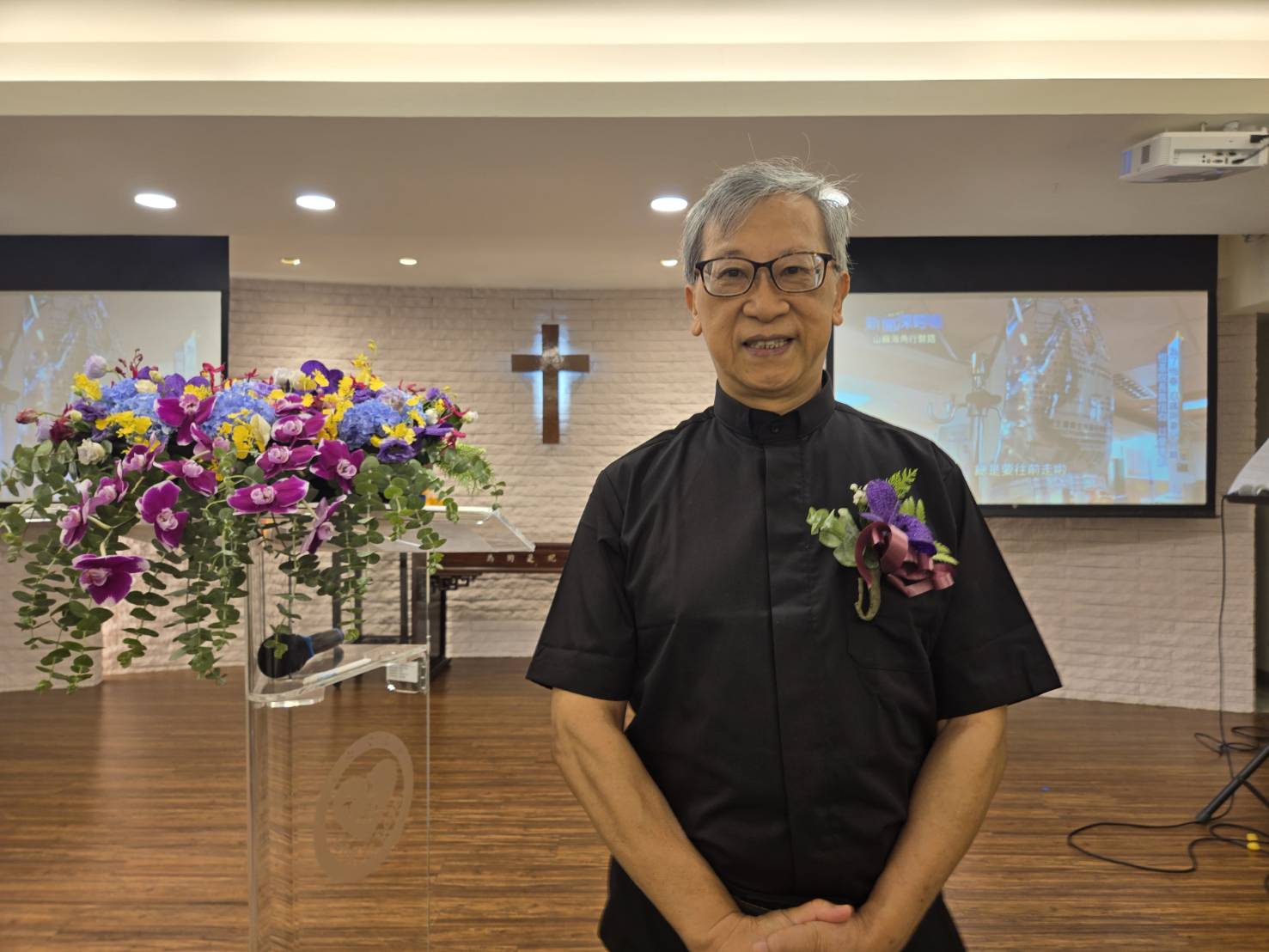 黃健榮院長。​    ​（圖/梁敬彥攝影）