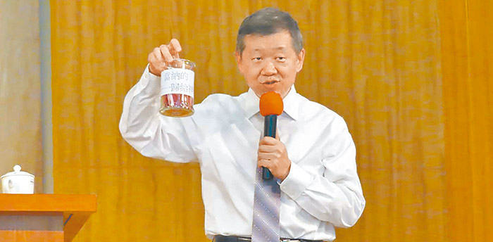 唐雲益弟兄。(圖/本報資料照片)