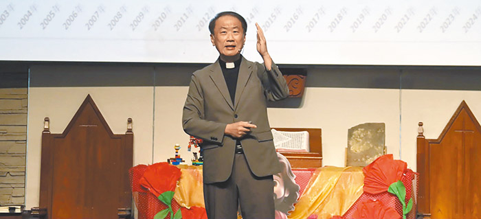 王燦昇牧師。（圖／受訪者提供）