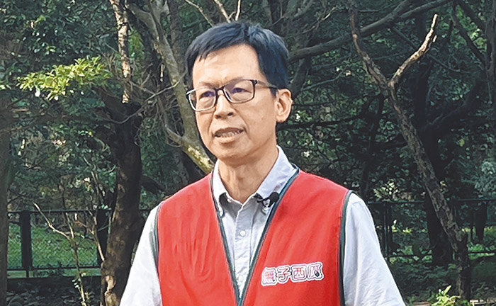 莊金德副執行長。（圖／受訪者提供）