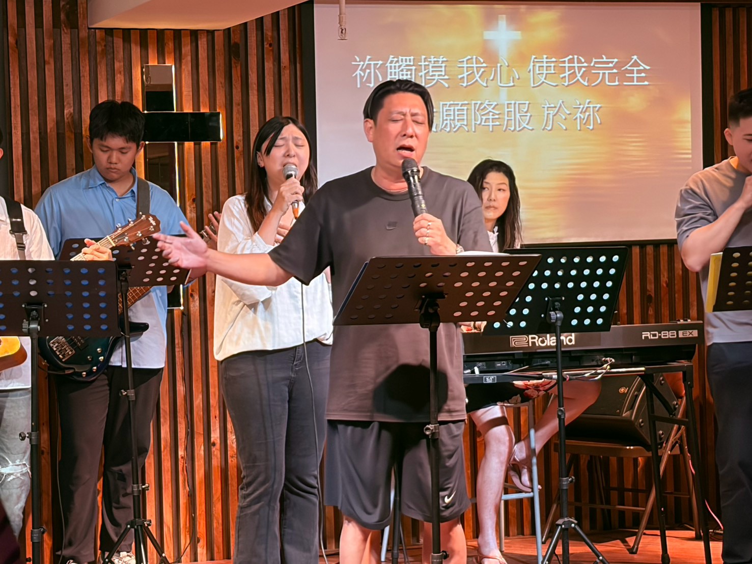 20日的聚會。(主辦單位提供)