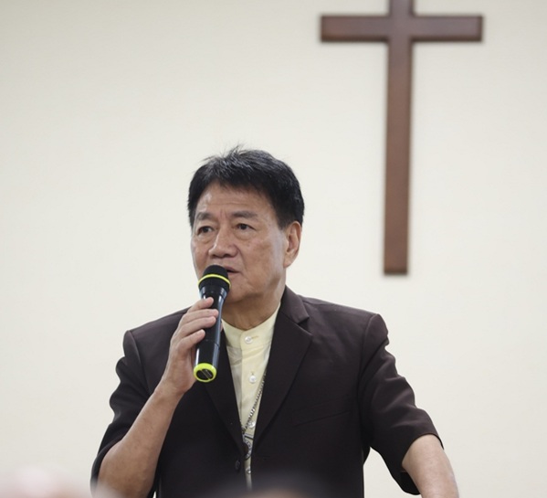 劉民和牧師。(晨曦會提供)